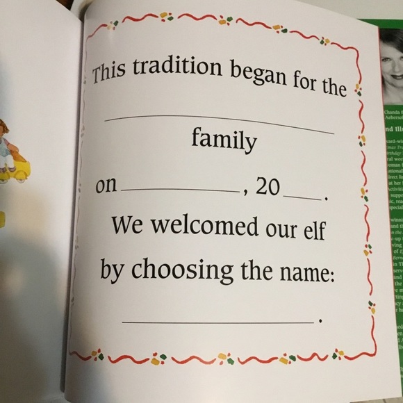 The Elf on a Shelf Book - Picture 3 of 4